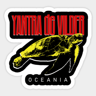 Yanta De Vilder nature composer Sticker